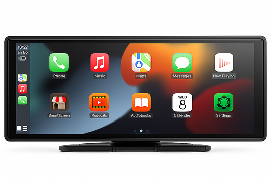 Navigatie Auto Universala | Apple CarPlay/Android Auto | 10 inc |